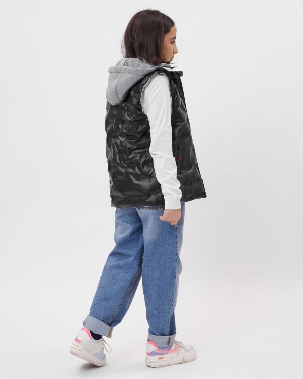 Vest for teenager girl red 887Kr